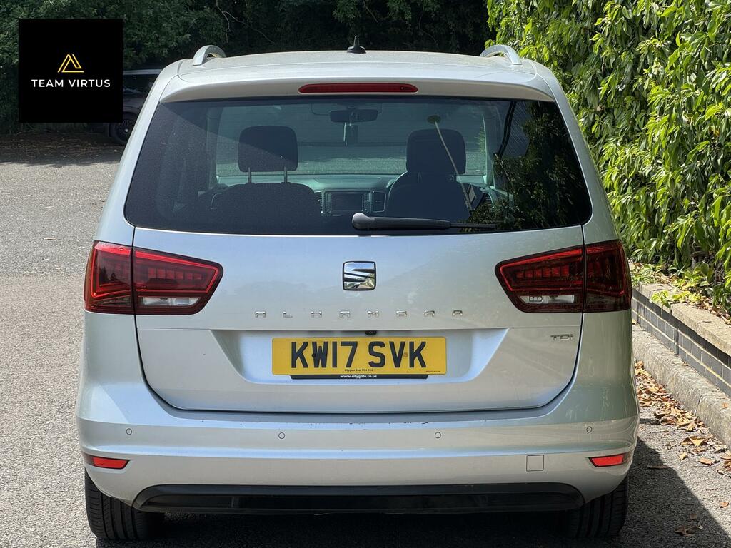 Seat Alhambra 2.0 Tdi Se Lux Mpv Dsg Euro 6 S S 18 Silver #5