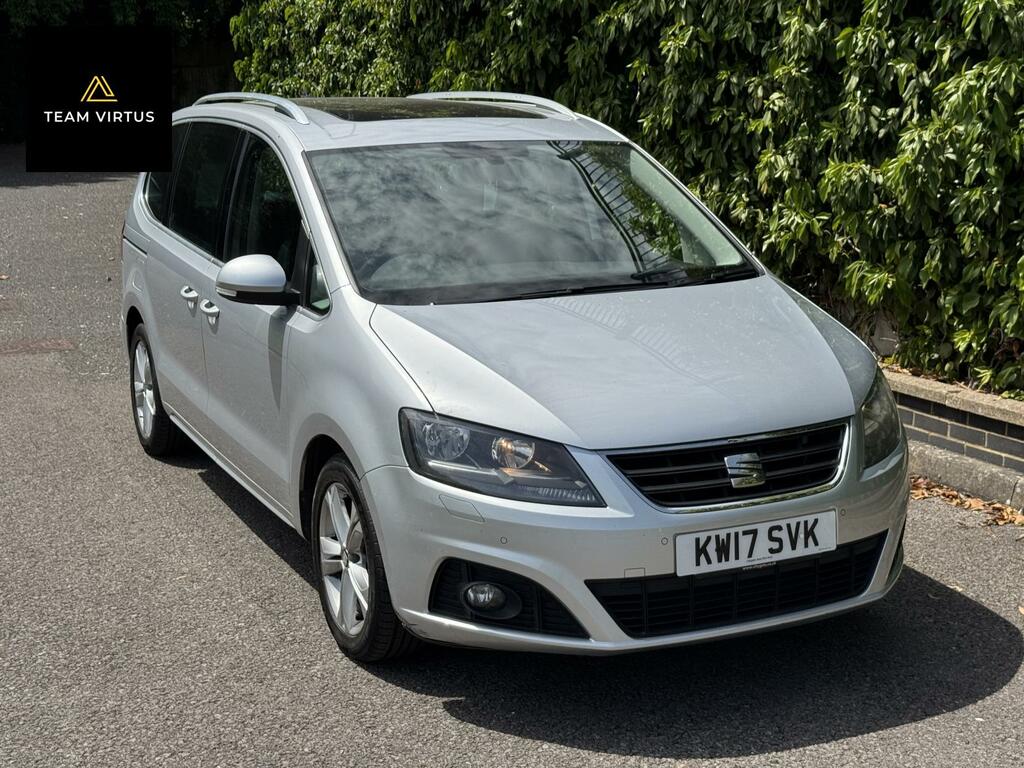 Seat Alhambra 2.0 Tdi Se Lux Mpv Dsg Euro 6 S S 18 Silver #6
