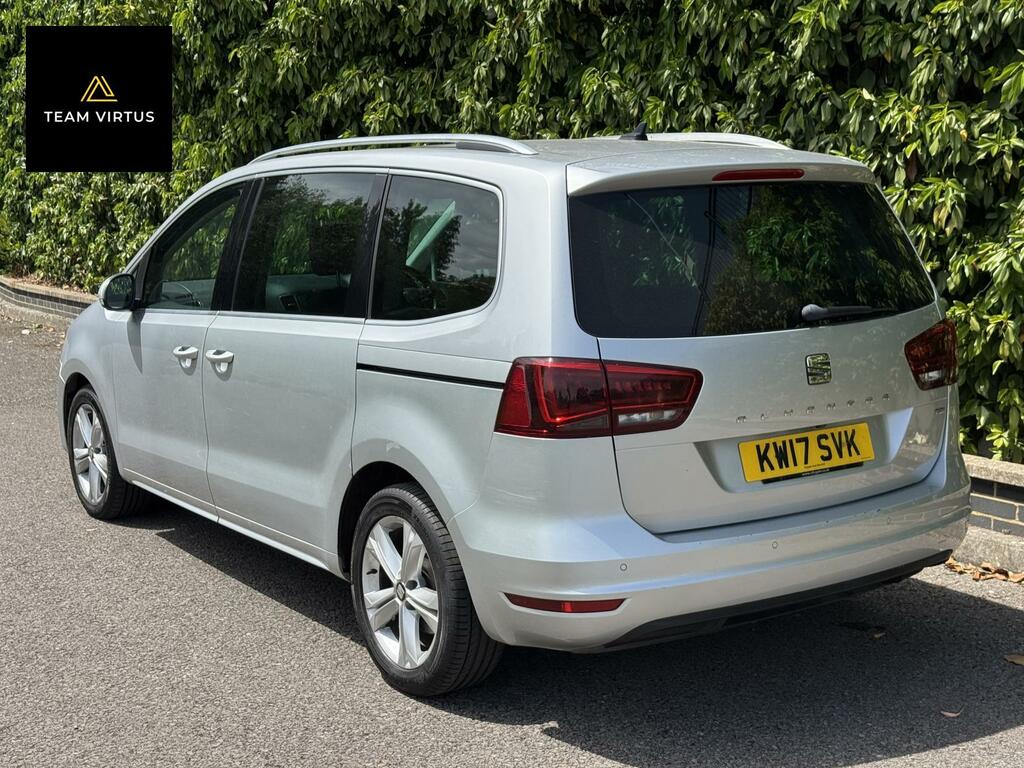 Seat Alhambra 2.0 Tdi Se Lux Mpv Dsg Euro 6 S S 18 Silver #4