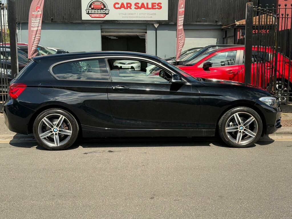 BMW 1 Series 1.5 116D Sport Euro 6 Ss 201515 MM15NFL Black #3