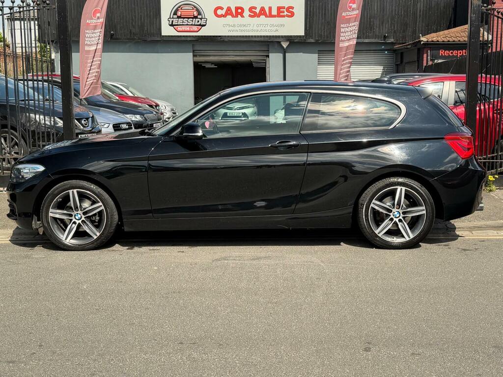 BMW 1 Series 1.5 116D Sport Euro 6 Ss 201515 MM15NFL Black #4