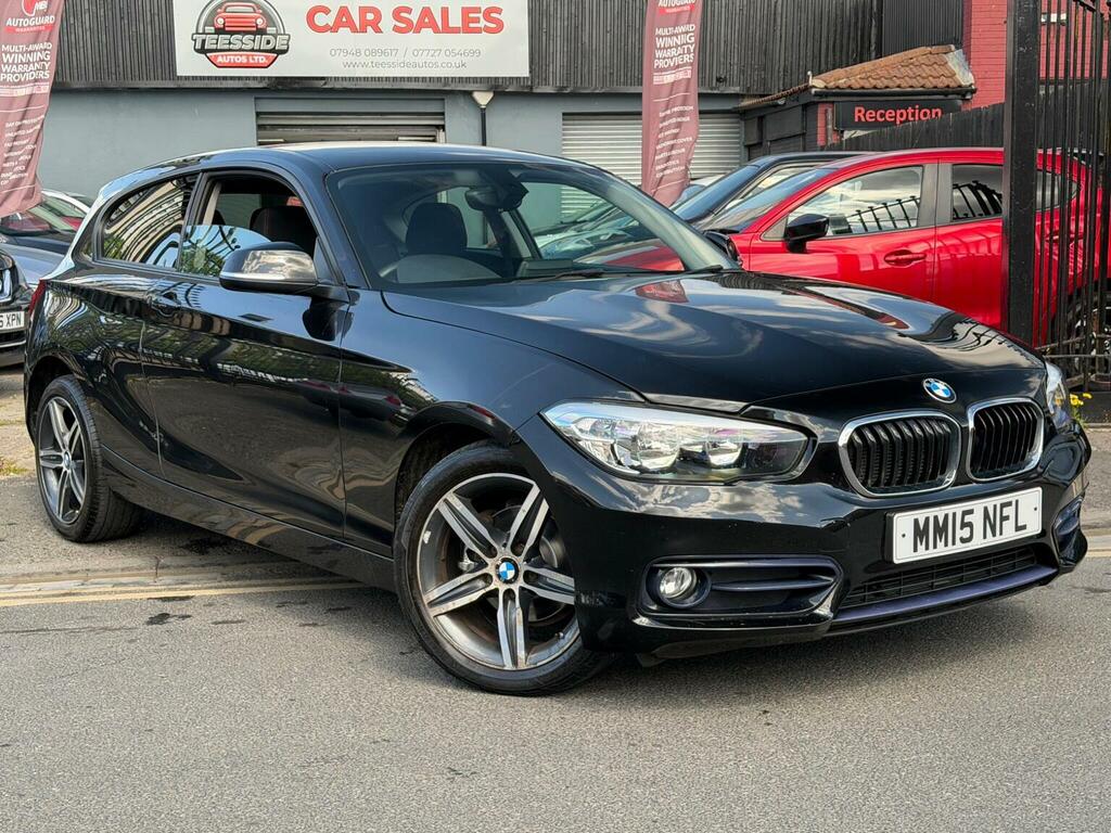 BMW 1 Series 1.5 116D Sport Euro 6 Ss 201515 Black