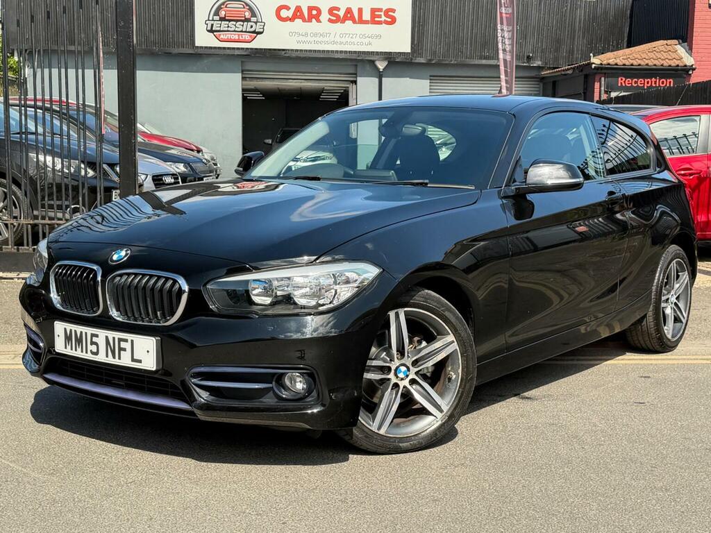 BMW 1 Series 1.5 116D Sport Euro 6 Ss 201515 MM15NFL Black #5