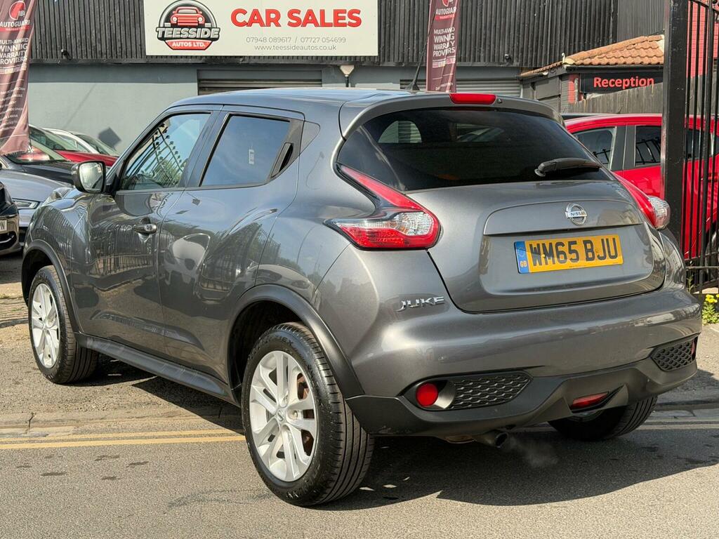Nissan Juke 1.2 Dig-t N-connecta Euro 6 Ss 201565 WM65BJU Grey #2