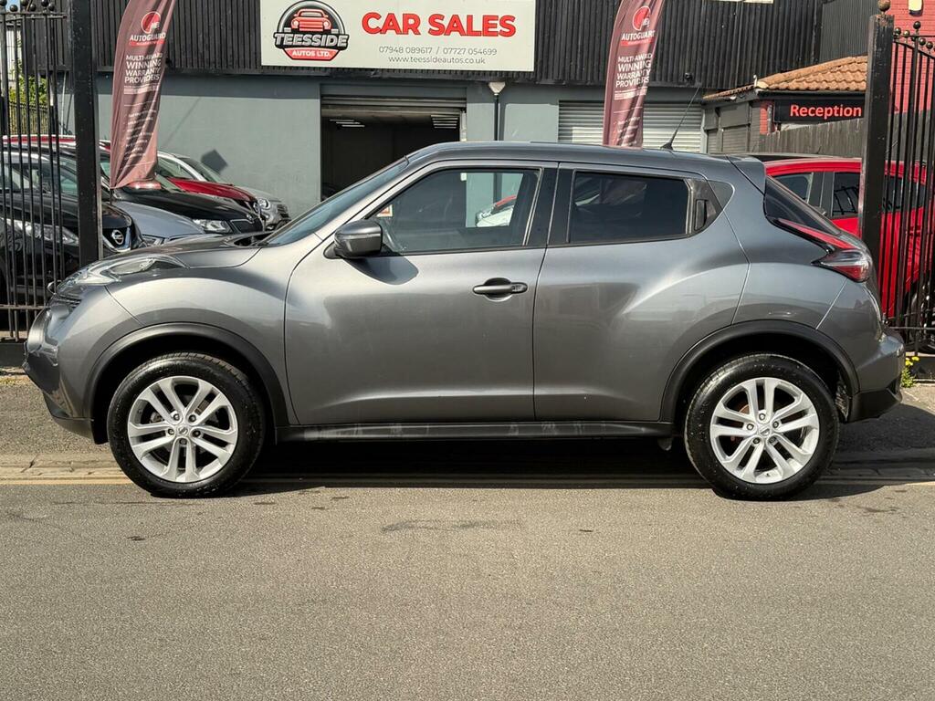 Nissan Juke 1.2 Dig-t N-connecta Euro 6 Ss 201565 WM65BJU Grey #4