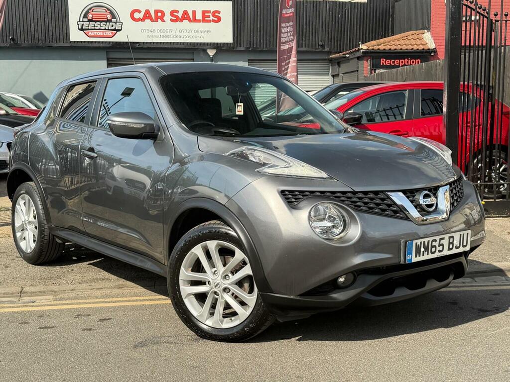 Nissan Juke 1.2 Dig-t N-connecta Euro 6 Ss 201565 Grey