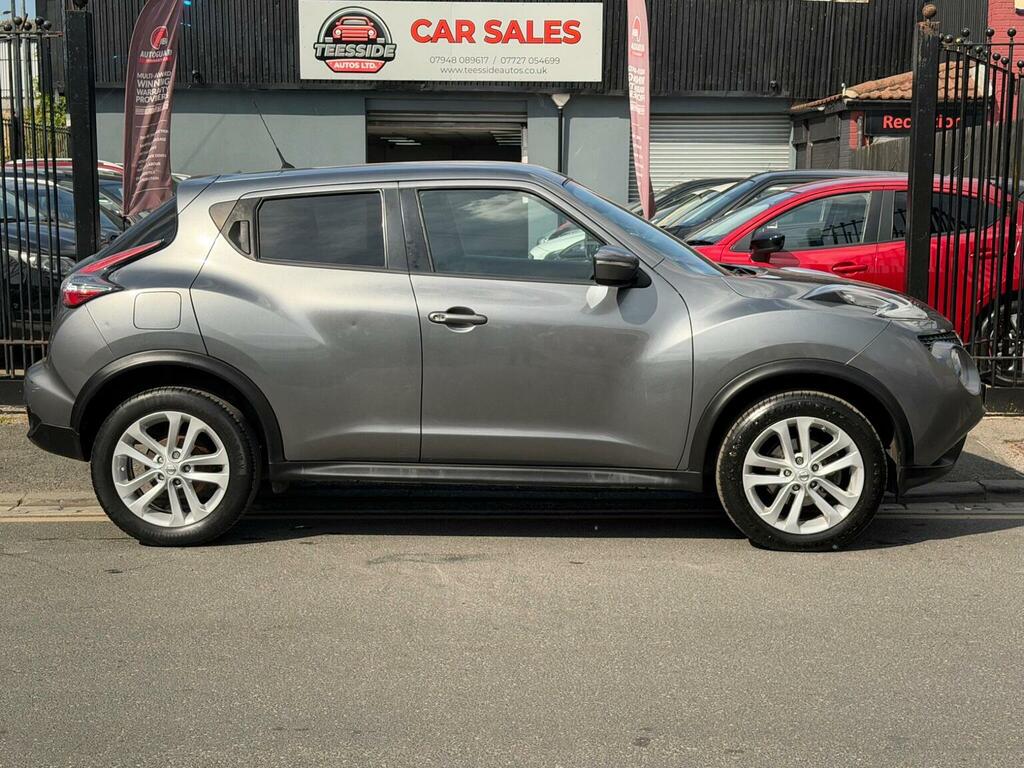 Nissan Juke 1.2 Dig-t N-connecta Euro 6 Ss 201565 WM65BJU Grey #3