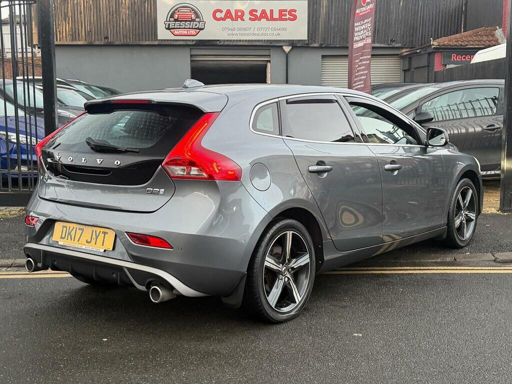 Volvo V40 2.0 D2 R-design Nav Plus Euro 6 Ss DK17JYT Grey #4