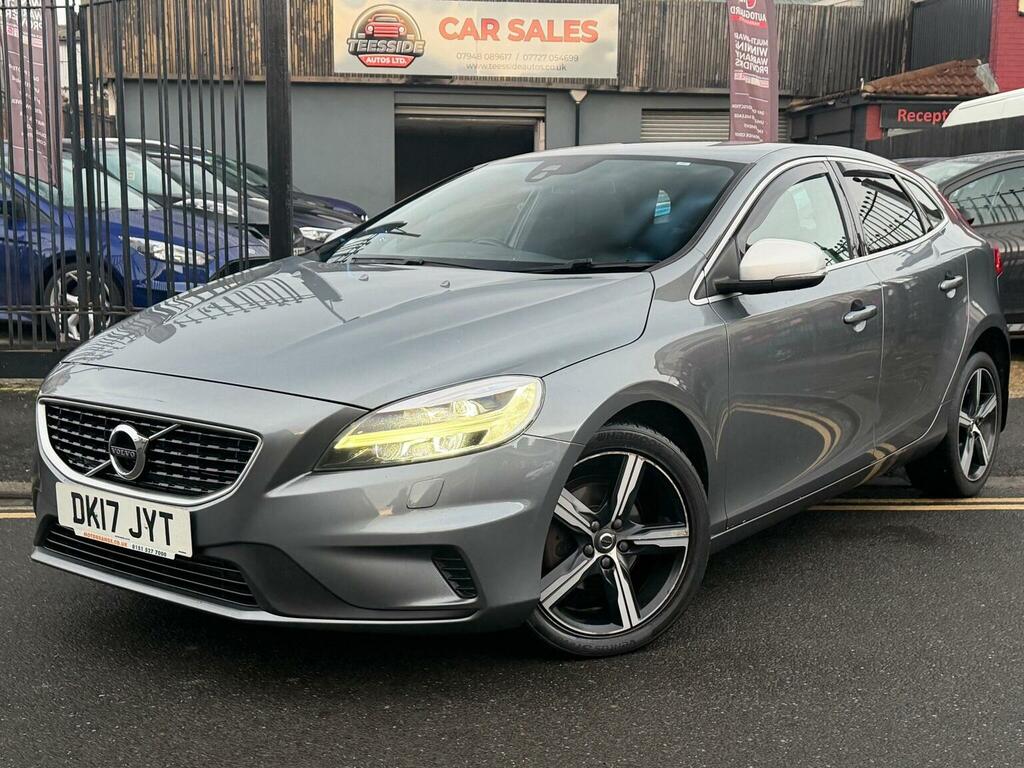 Volvo V40 2.0 D2 R-design Nav Plus Euro 6 Ss DK17JYT Grey #5