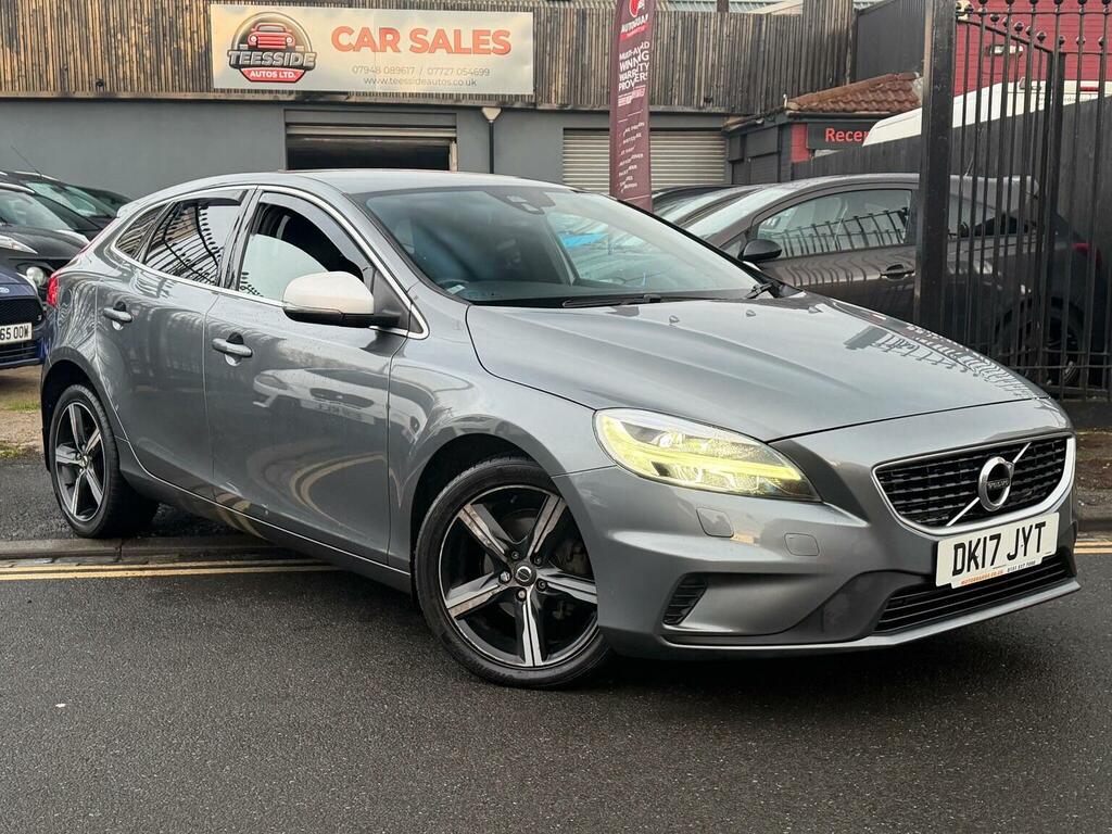 Volvo V40 2.0 D2 R-design Nav Plus Euro 6 Ss 201617 Grey