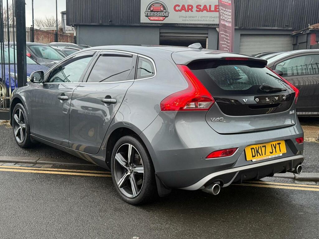 Volvo V40 2.0 D2 R-design Nav Plus Euro 6 Ss DK17JYT Grey #2