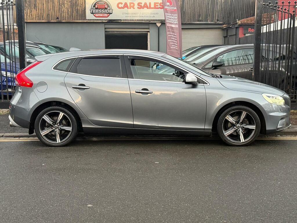 Volvo V40 2.0 D2 R-design Nav Plus Euro 6 Ss DK17JYT Grey #3