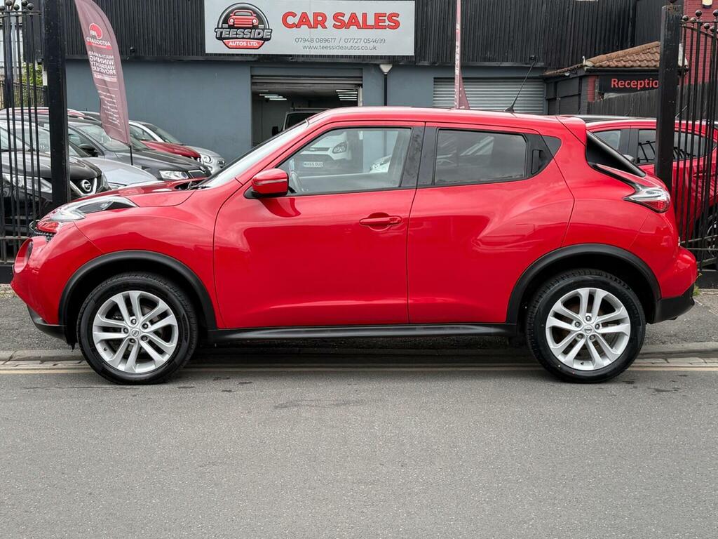 Nissan Juke 1.2 Dig-t N-connecta Euro 6 Ss 201616 PF16WVM Red #4