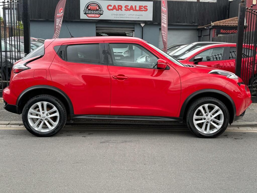 Nissan Juke 1.2 Dig-t N-connecta Euro 6 Ss 201616 PF16WVM Red #3
