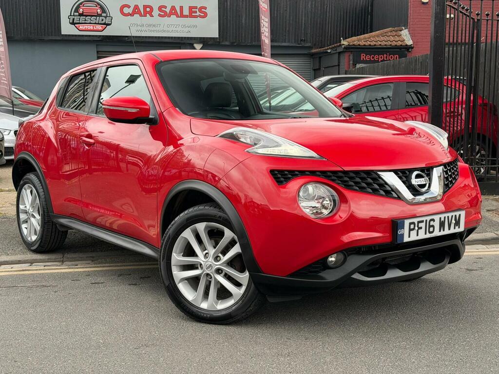 Nissan Juke 1.2 Dig-t N-connecta Euro 6 Ss 201616 Red