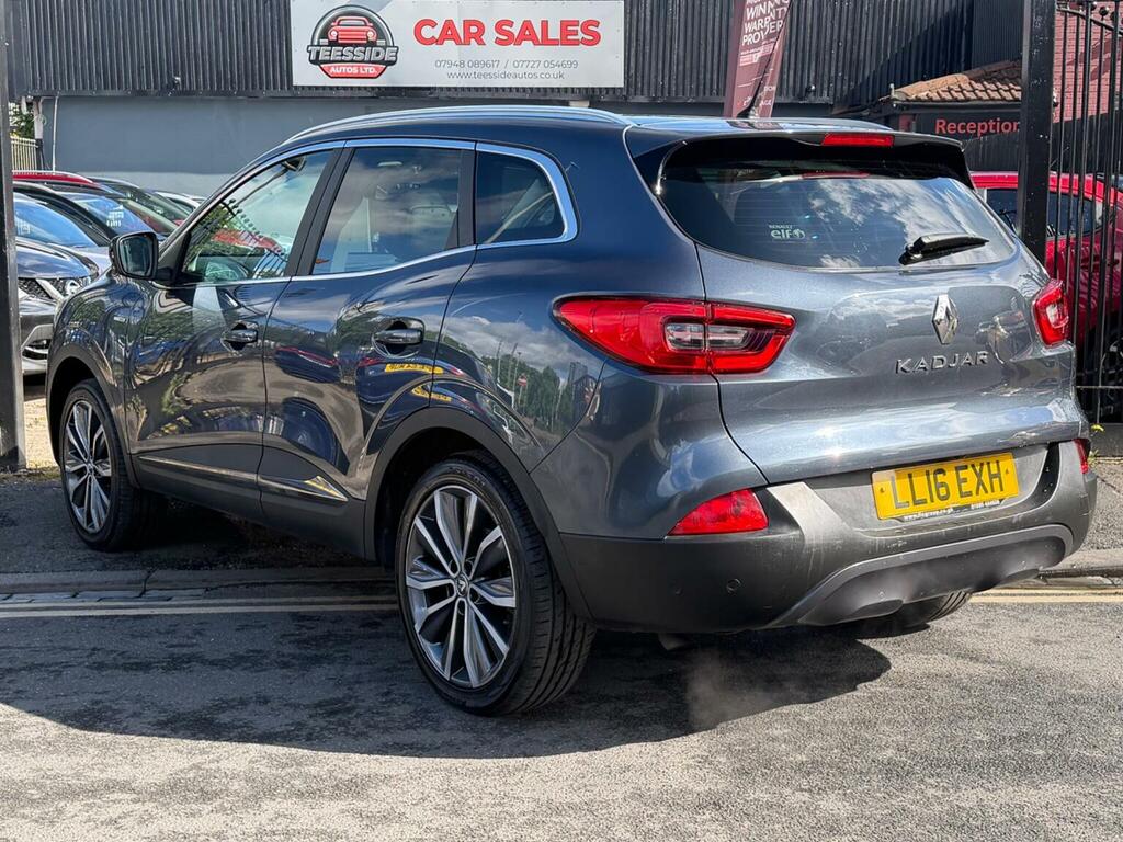 Renault Kadjar 1.2 Tce Signature Nav Euro 6 Ss 201616 LL16EXH Grey #2