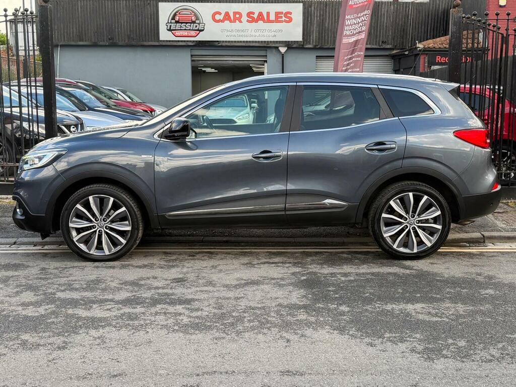 Renault Kadjar 1.2 Tce Signature Nav Euro 6 Ss 201616 LL16EXH Grey #4