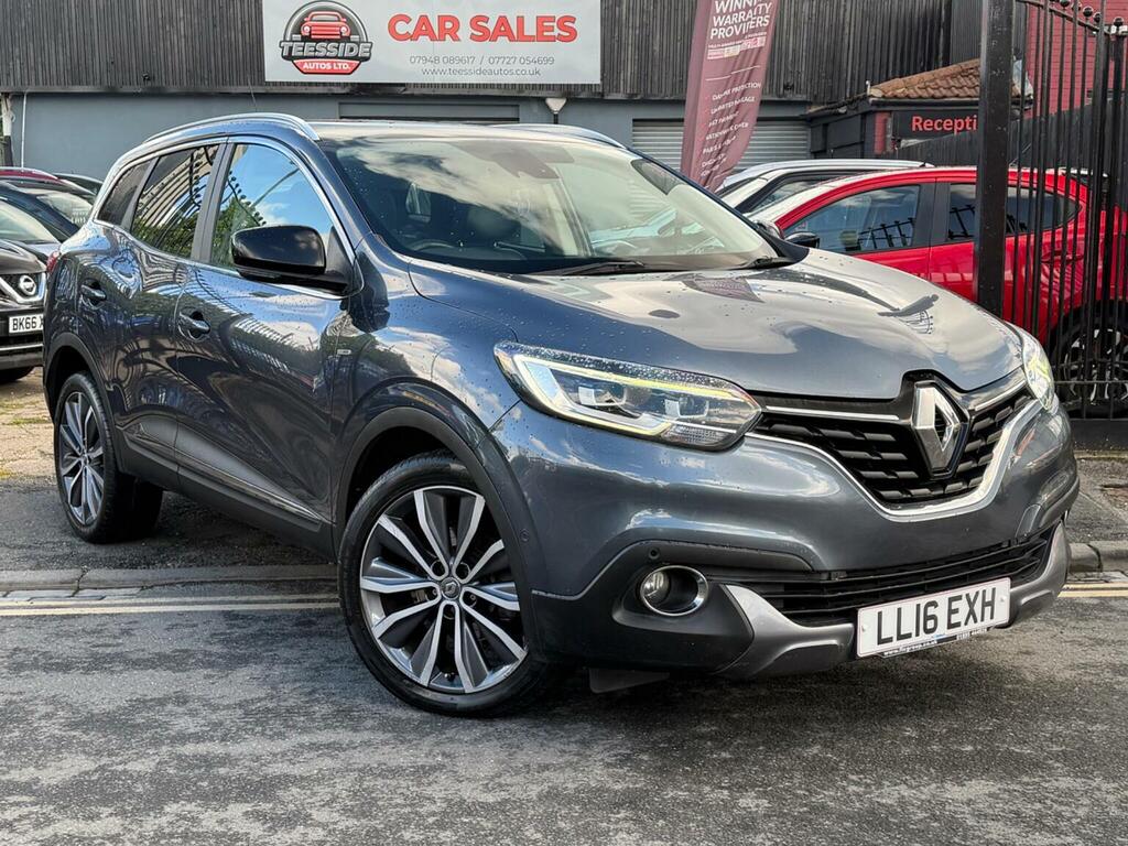 Renault Kadjar 1.2 Tce Signature Nav Euro 6 Ss 201616 Grey