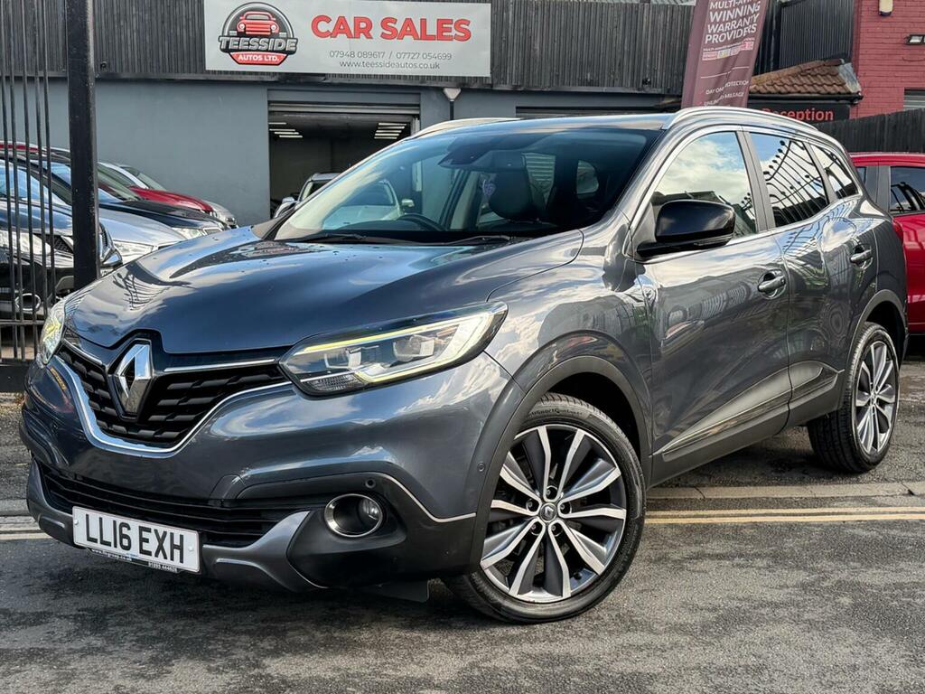 Renault Kadjar 1.2 Tce Signature Nav Euro 6 Ss 201616 LL16EXH Grey #5