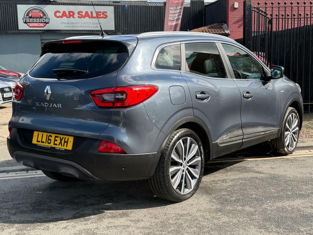 Renault Kadjar 1.2 Tce Signature Nav Euro 6 Ss 201616 LL16EXH Grey #6