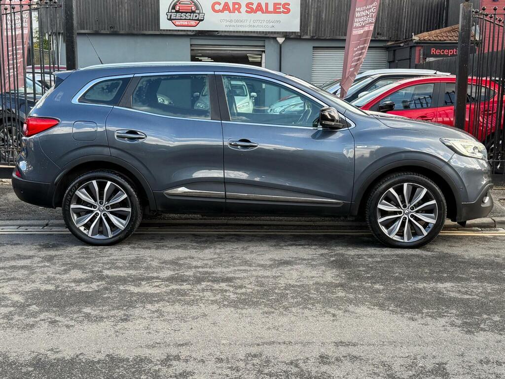 Renault Kadjar 1.2 Tce Signature Nav Euro 6 Ss 201616 LL16EXH Grey #3