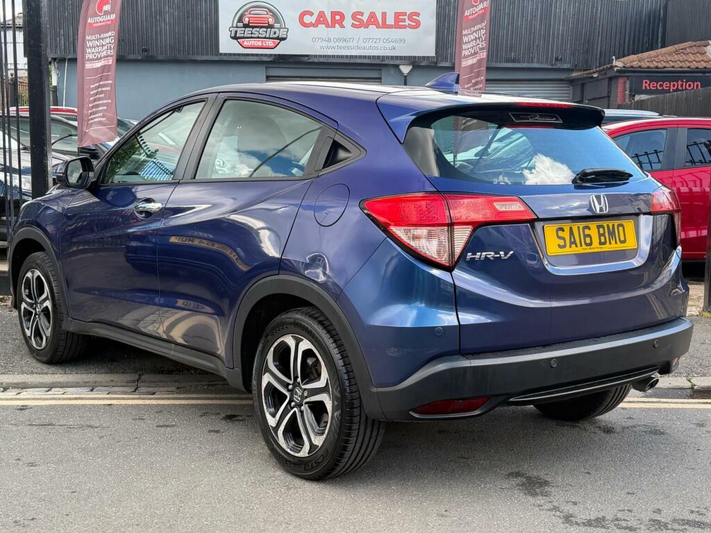 Honda Hr-V 1.6 I-dtec Se Navi Euro 6 Ss 201616 SA16BMO Blue #2