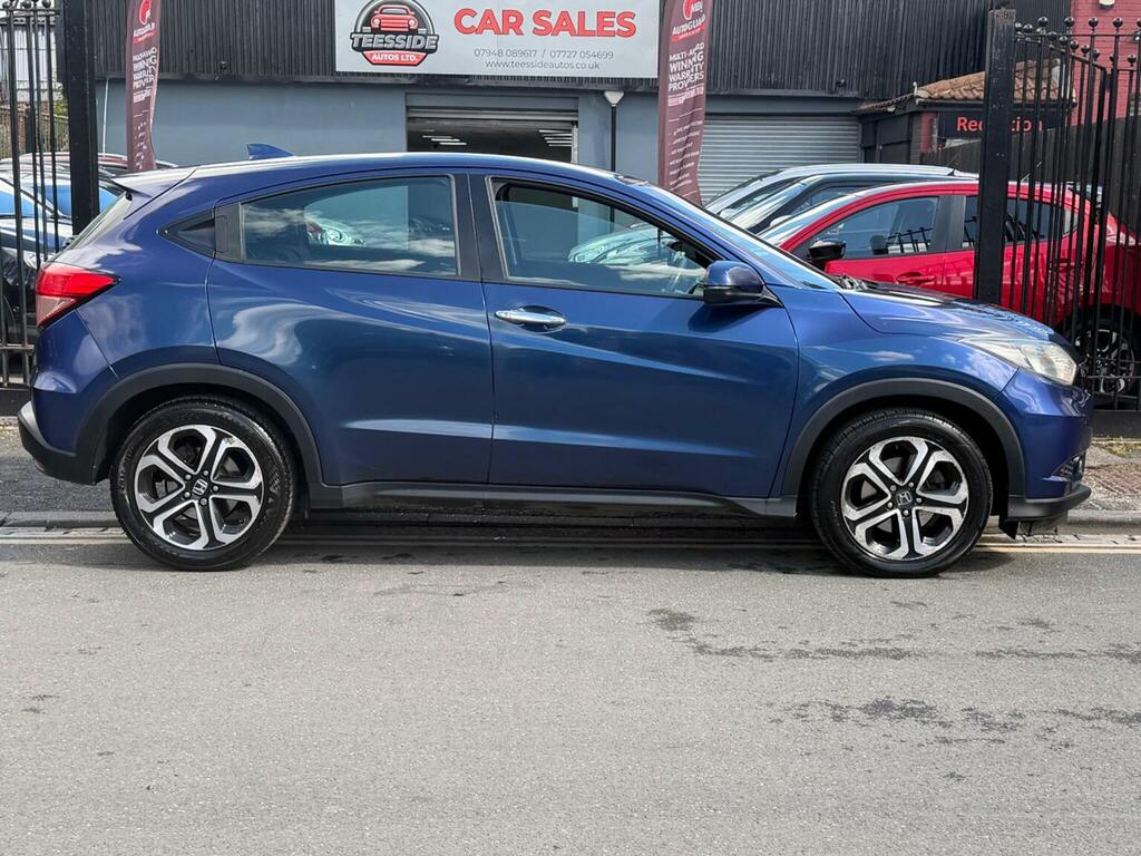 Honda Hr-V 1.6 I-dtec Se Navi Euro 6 Ss 201616 SA16BMO Blue #3