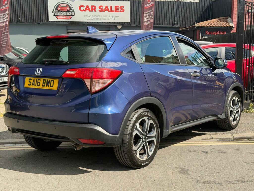 Honda Hr-V 1.6 I-dtec Se Navi Euro 6 Ss 201616 SA16BMO Blue #6