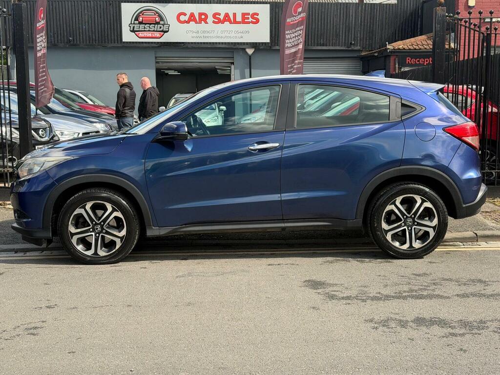 Honda Hr-V 1.6 I-dtec Se Navi Euro 6 Ss 201616 SA16BMO Blue #4