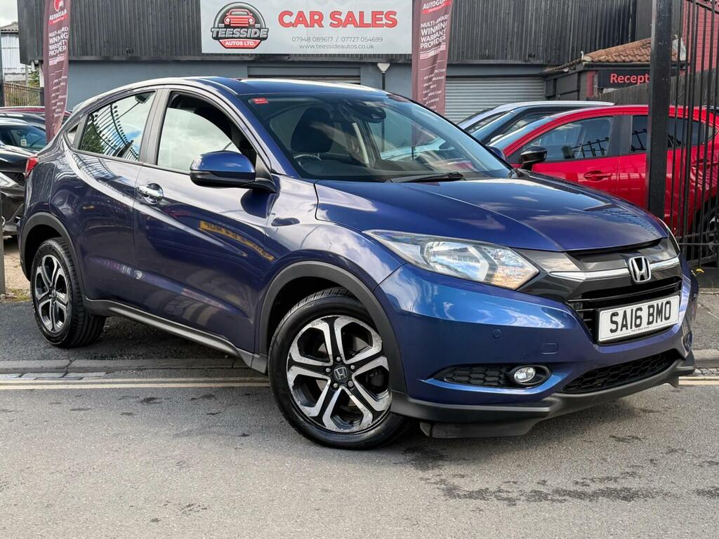 Honda Hr-V 1.6 I-dtec Se Navi Euro 6 Ss 201616 Blue