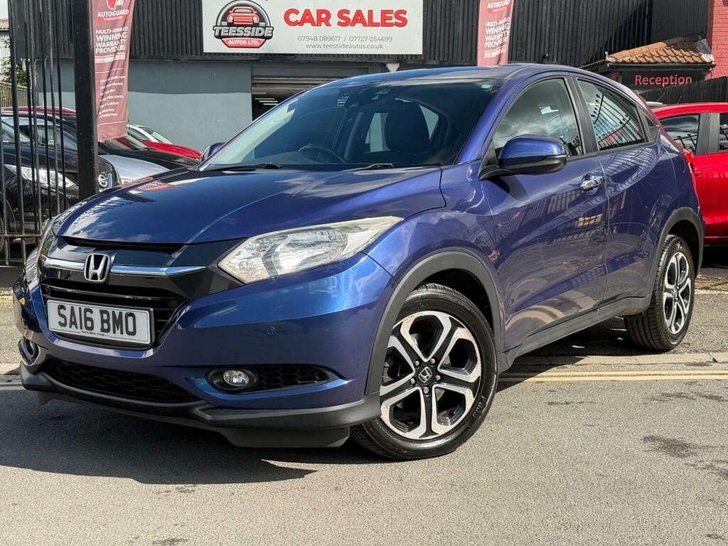 Honda Hr-V 1.6 I-dtec Se Navi Euro 6 Ss 201616 SA16BMO Blue #5