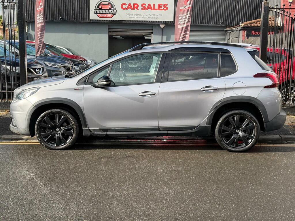 Peugeot 2008 1.6 Bluehdi Gt Line Euro 6 Ss 201766 DH66JVZ Grey #5
