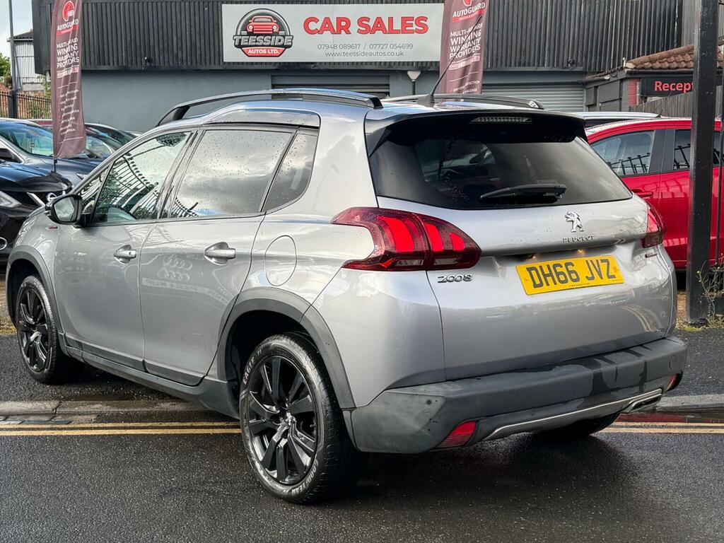 Peugeot 2008 1.6 Bluehdi Gt Line Euro 6 Ss 201766 DH66JVZ Grey #4