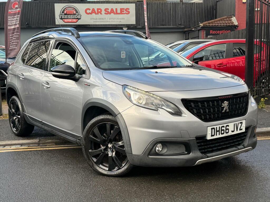 Peugeot 2008 1.6 Bluehdi Gt Line Euro 6 Ss 201766 Grey
