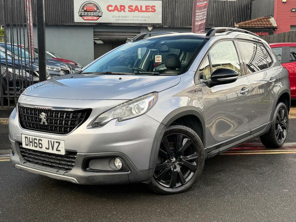 Peugeot 2008 1.6 Bluehdi Gt Line Euro 6 Ss 201766 DH66JVZ Grey #3