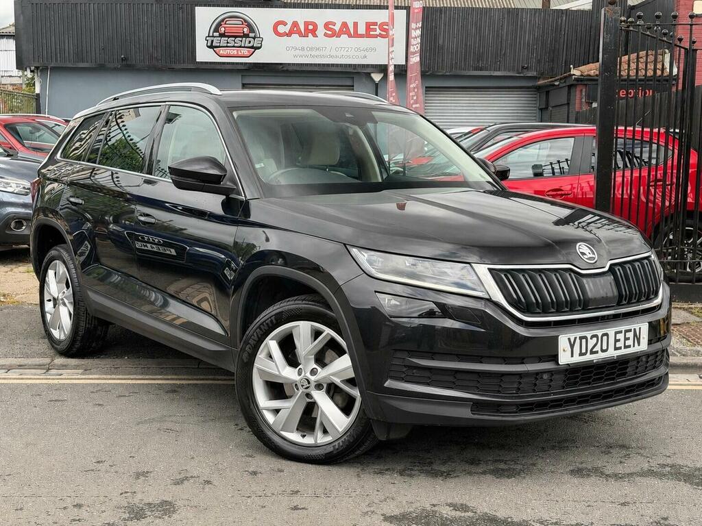 Skoda Kodiaq 2.0 Tdi Edition Dsg 4Wd Euro 6 Ss 7 Seat Black