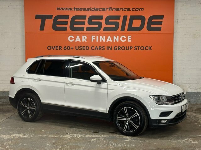 Volkswagen Tiguan Tdi Se Navigation Suv White