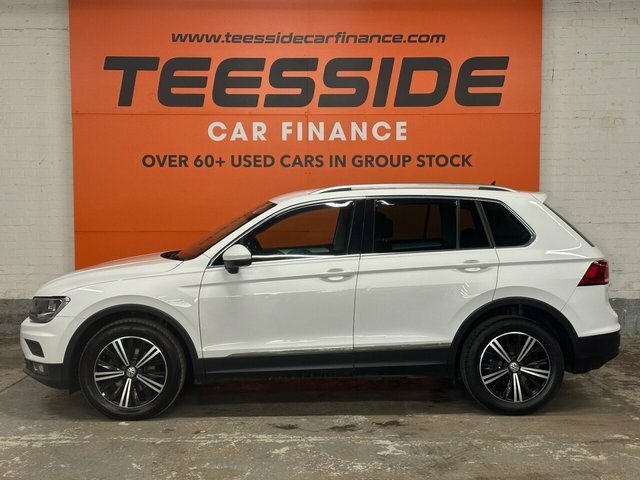 Volkswagen Tiguan Tdi Se Navigation Suv YL18AWW White #5