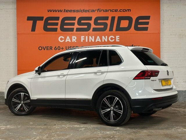 Volkswagen Tiguan Tdi Se Navigation Suv YL18AWW White #6