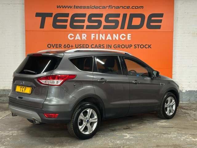Ford Kuga Tdci Zetec Suv Grey #6