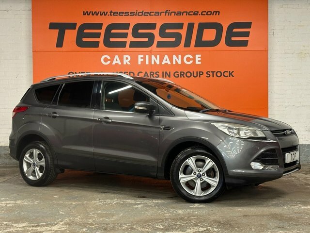 Ford Kuga Tdci Zetec Suv Grey #3