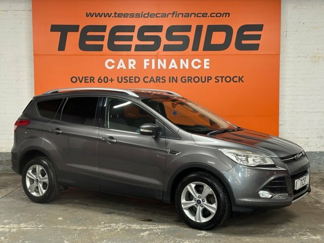 Ford Kuga Tdci Zetec Suv Grey