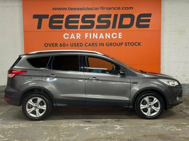 Ford Kuga Tdci Zetec Suv Grey #2