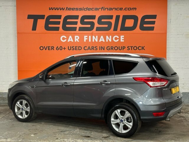 Ford Kuga Tdci Zetec Suv Grey #5