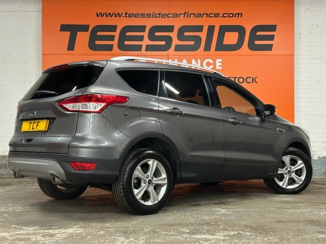 Ford Kuga Tdci Zetec Suv Grey #4