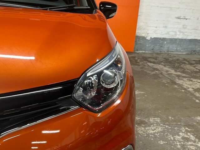 Renault Captur Tce Dynamique Medianav Suv YN63VMM Orange #5