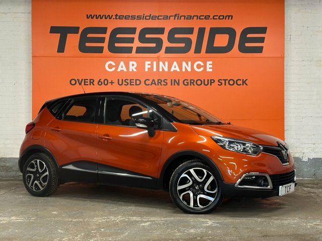 Renault Captur Tce Dynamique Medianav Suv YN63VMM Orange #3