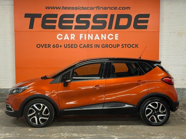 Renault Captur Tce Dynamique Medianav Suv YN63VMM Orange #2