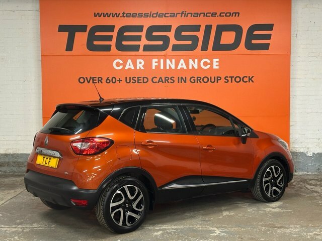 Renault Captur Tce Dynamique Medianav Suv Orange