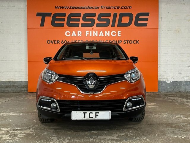 Renault Captur Tce Dynamique Medianav Suv YN63VMM Orange #4